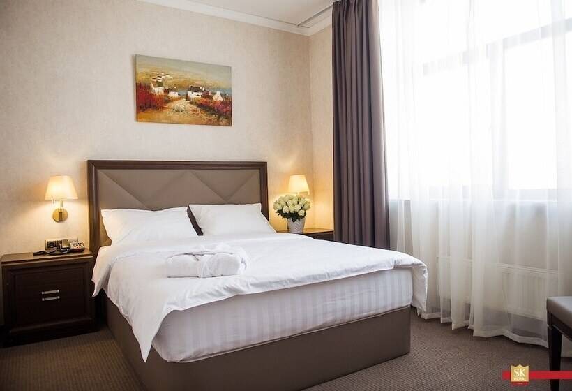 اتاق استاندارد یک نفره, Sk Royal Hotel Tula