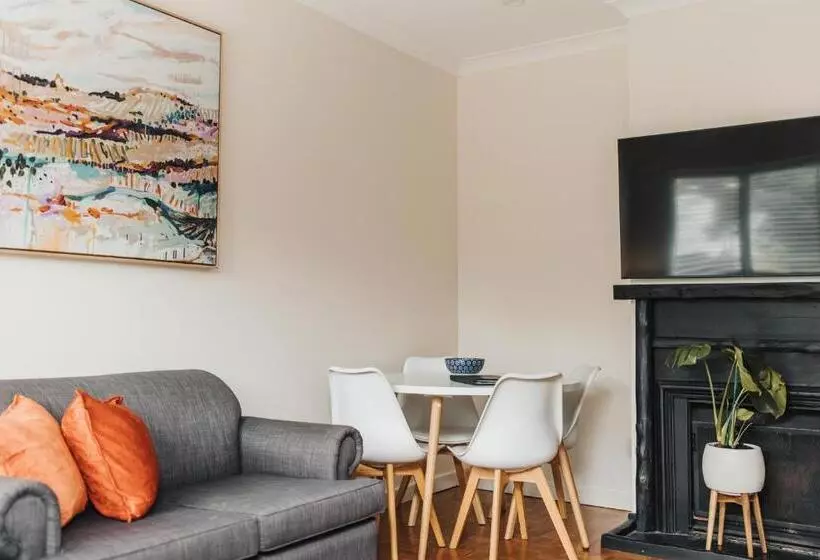 バルコニー付２ベッドルームアパートメント, The Mill Apartments Clare Valley