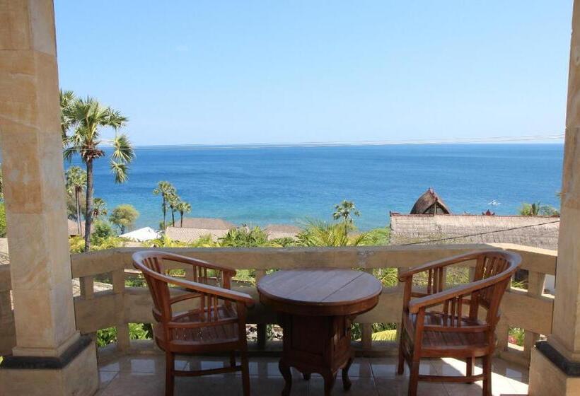 غرفة قياسية مطلّة علي الحديقة, Anugerah Villas