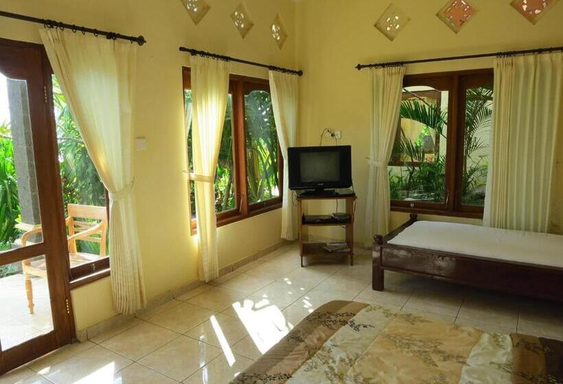 غرفة قياسية مطلّة علي الحديقة, Anugerah Villas