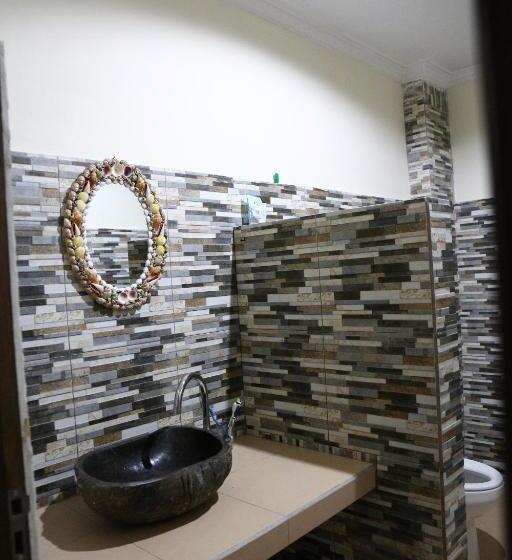 غرفة ديلوكس مطلّة علي البحر, Anugerah Villas