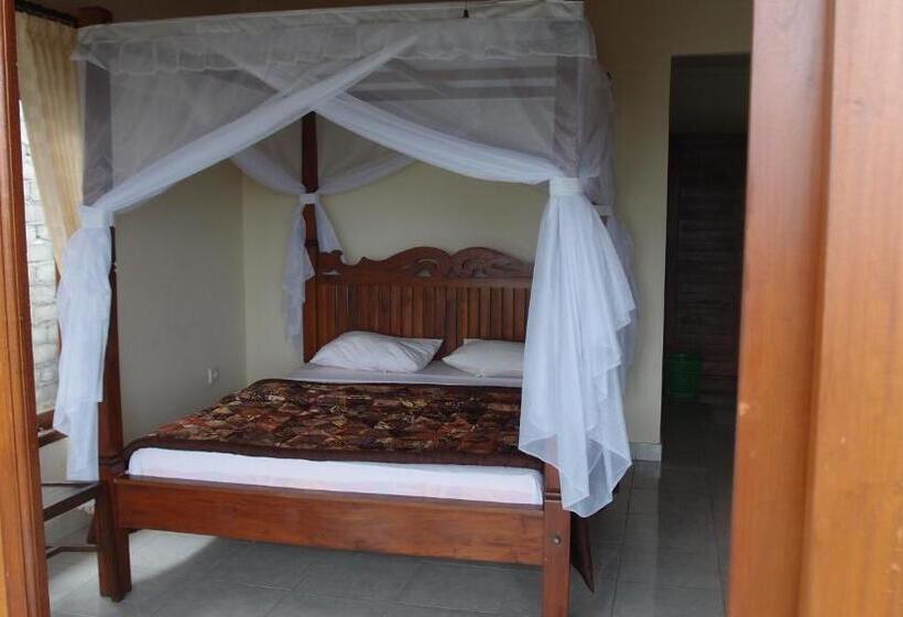 غرفة ديلوكس مطلّة علي البحر, Anugerah Villas