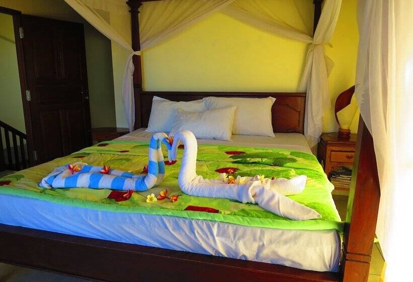 غرفة قياسية مطلّة علي الحديقة, Anugerah Villas