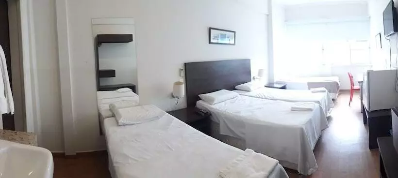 اتاق استاندارد چهار تخته, Eco Suites Hotel Manaus