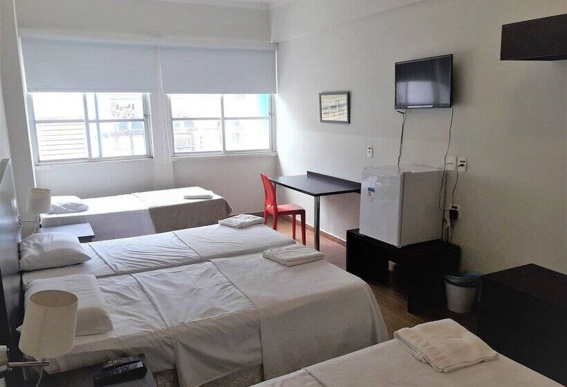 חדר סטנדרט לארבעה, Eco Suites Hotel Manaus