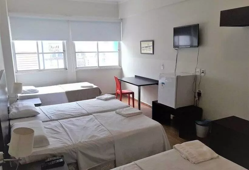اتاق استاندارد چهار تخته, Eco Suites Hotel Manaus
