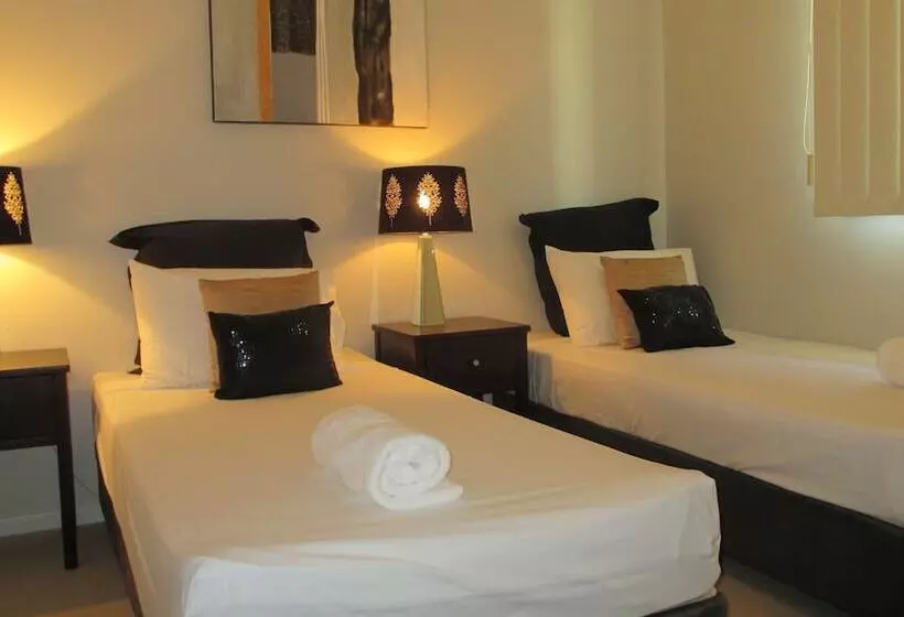１ベッドルームペントハウスアパート, Edge Apartments Cairns