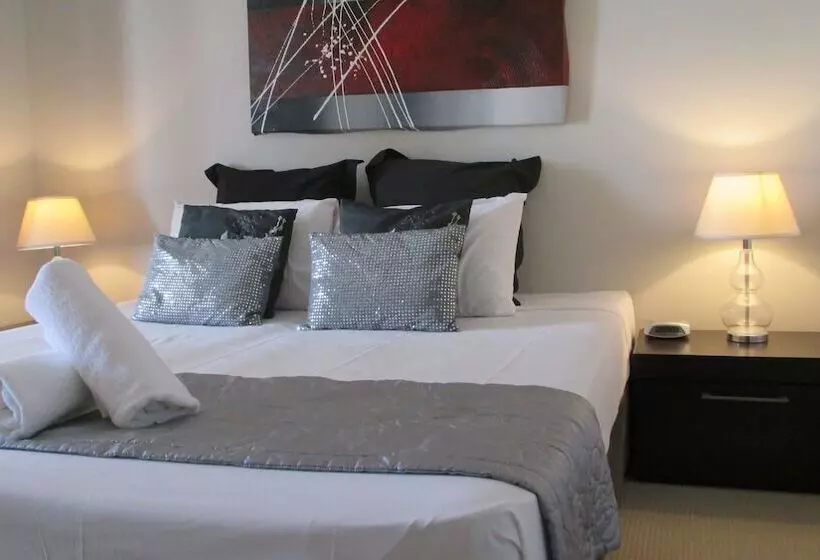 １ベッドルームペントハウスアパート, Edge Apartments Cairns