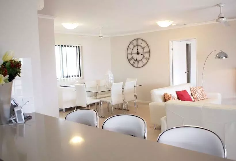 １ベッドルームペントハウスアパート, Edge Apartments Cairns