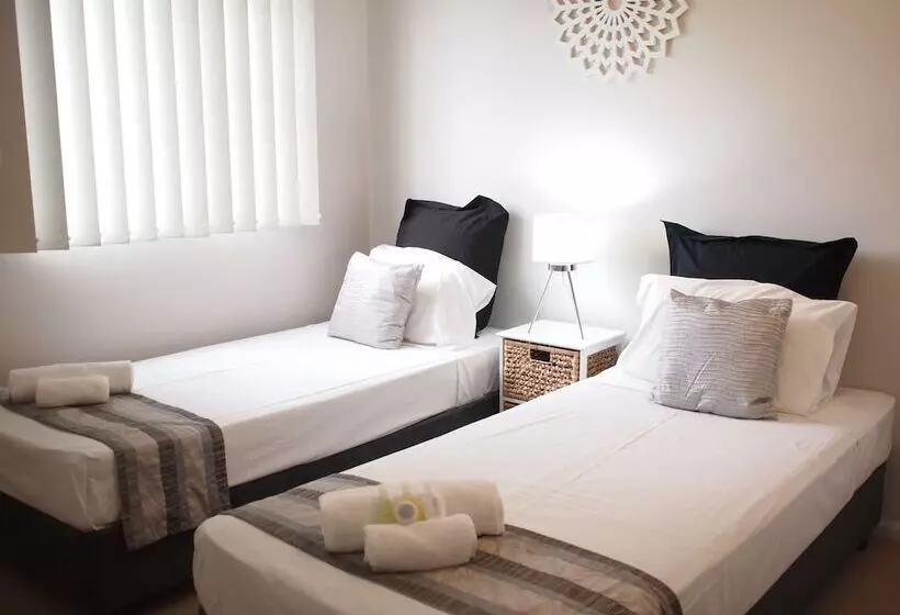 ３ベッドルームアパートメント, Edge Apartments Cairns