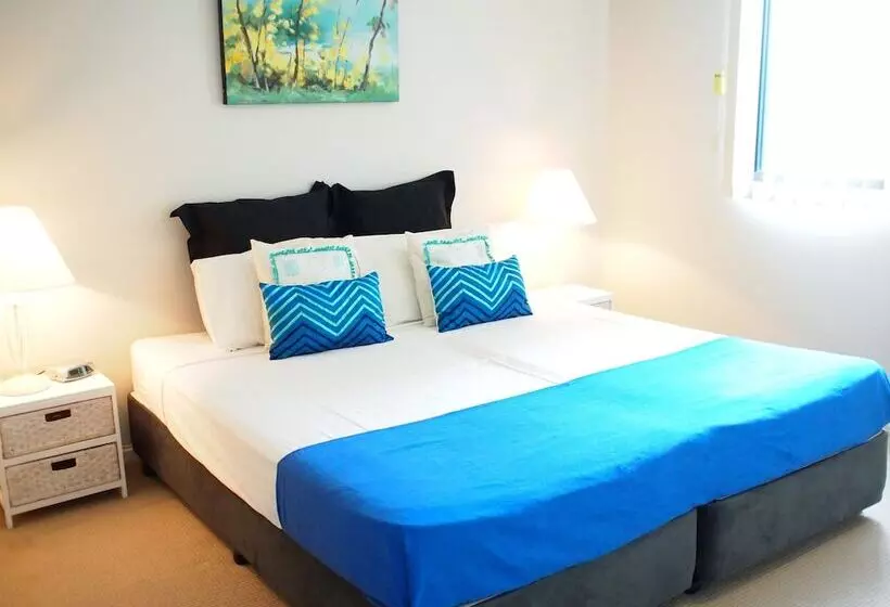 ３ベッドルームアパートメント, Edge Apartments Cairns