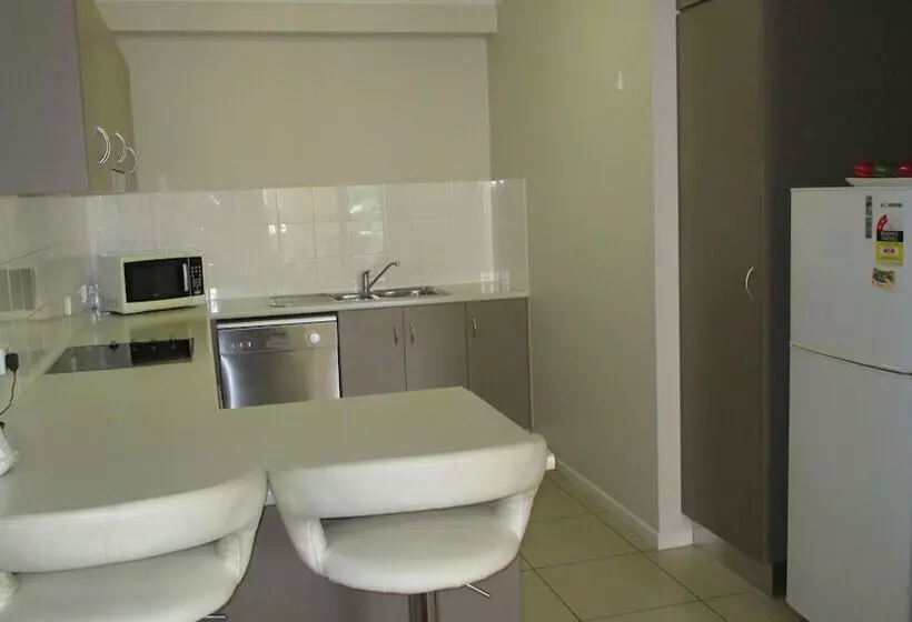 ３ベッドルームアパートメント, Edge Apartments Cairns