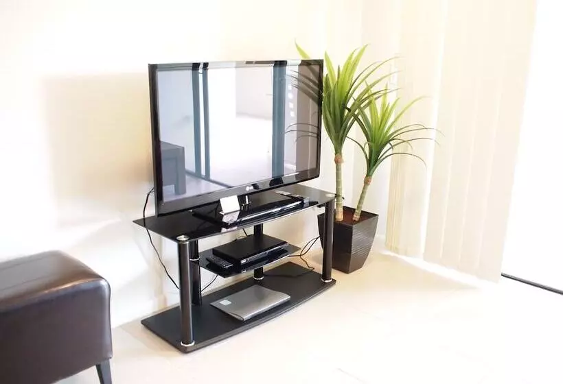 ３ベッドルームアパートメント, Edge Apartments Cairns
