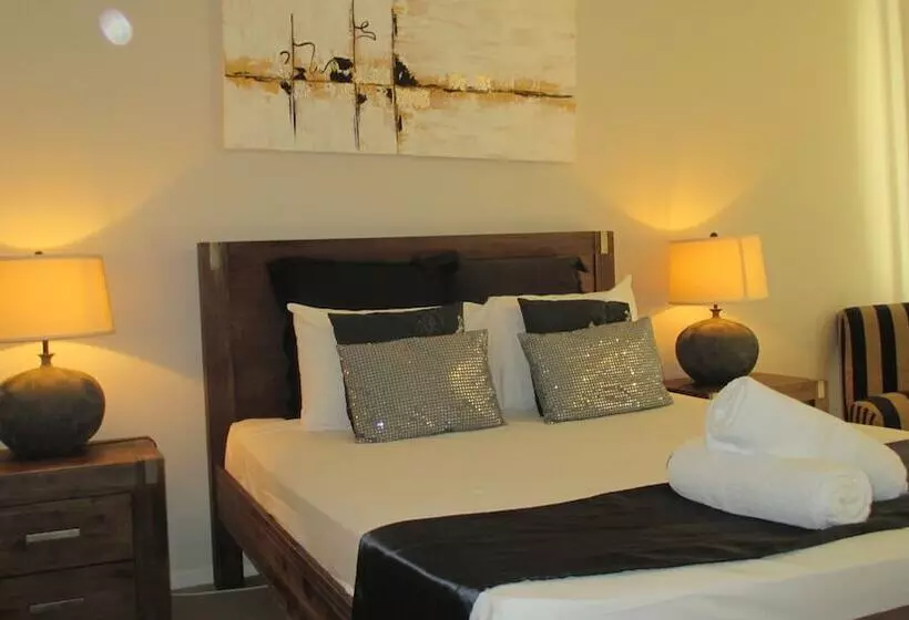 １ベッドルームアパートメント, Edge Apartments Cairns