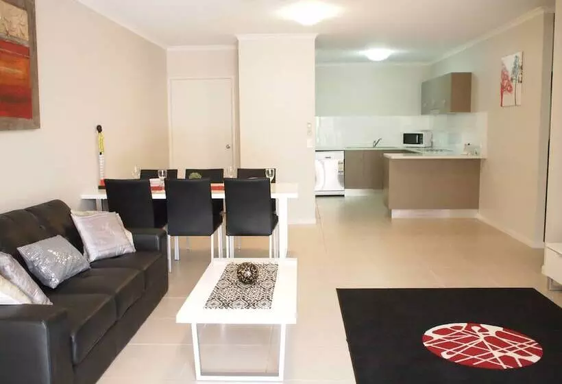 １ベッドルームアパートメント, Edge Apartments Cairns