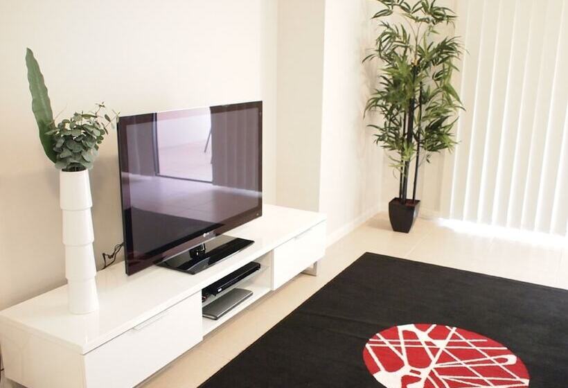 آپارتمان 1 خوابه, Edge Apartments Cairns