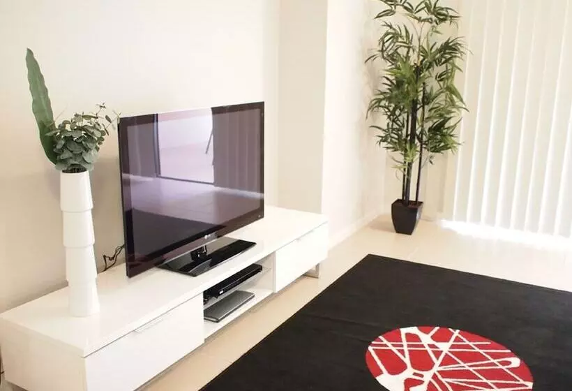 １ベッドルームアパートメント, Edge Apartments Cairns