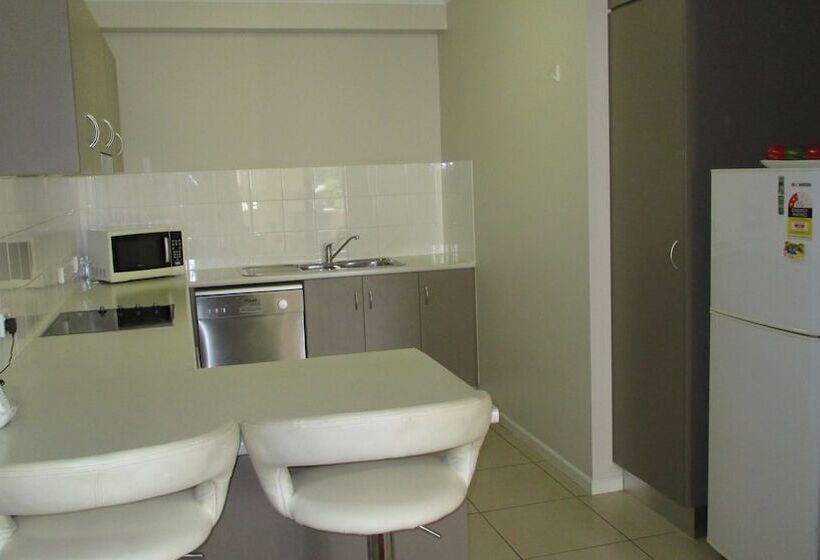 آپارتمان 1 خوابه, Edge Apartments Cairns