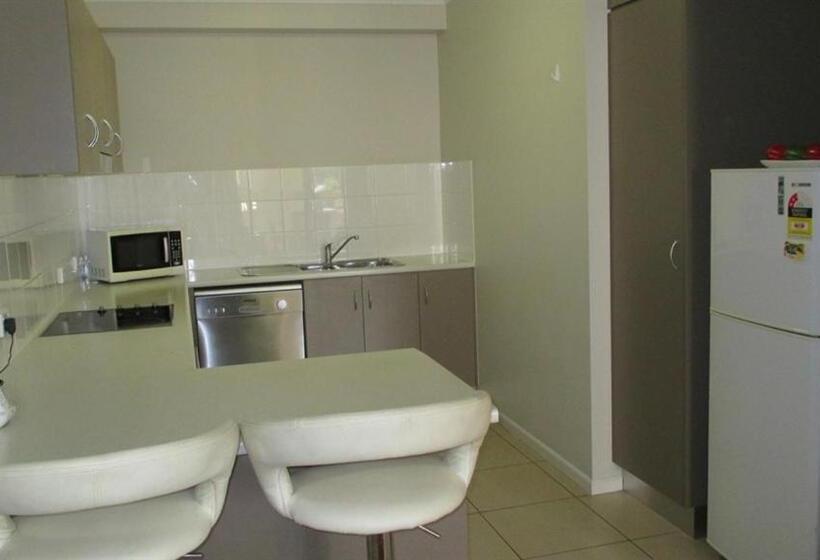 آپارتمان 3 خوابه, Edge Apartments Cairns