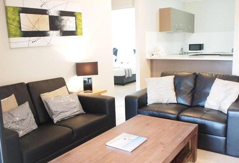 آپارتمان 3 خوابه, Edge Apartments Cairns
