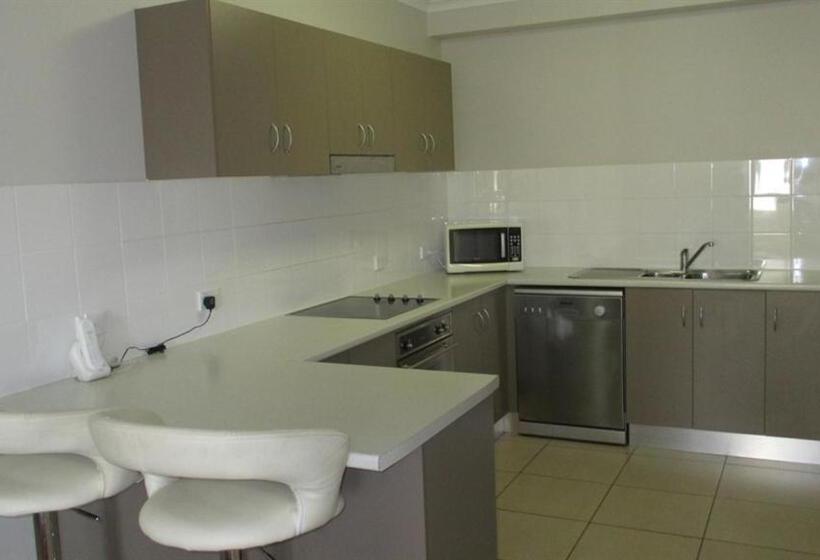 آپارتمان 3 خوابه, Edge Apartments Cairns