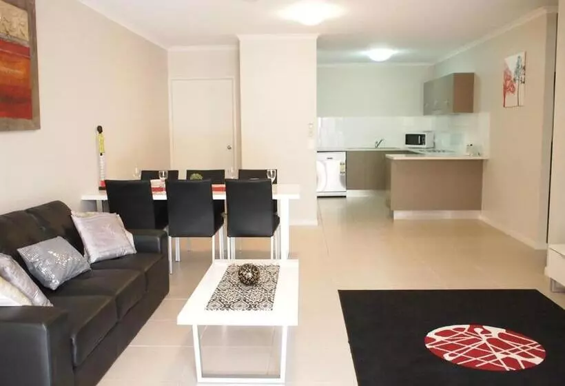 １ベッドルームアパートメント, Edge Apartments Cairns