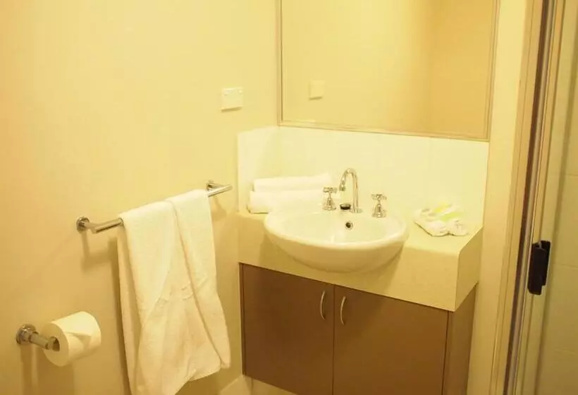 １ベッドルームアパートメント, Edge Apartments Cairns