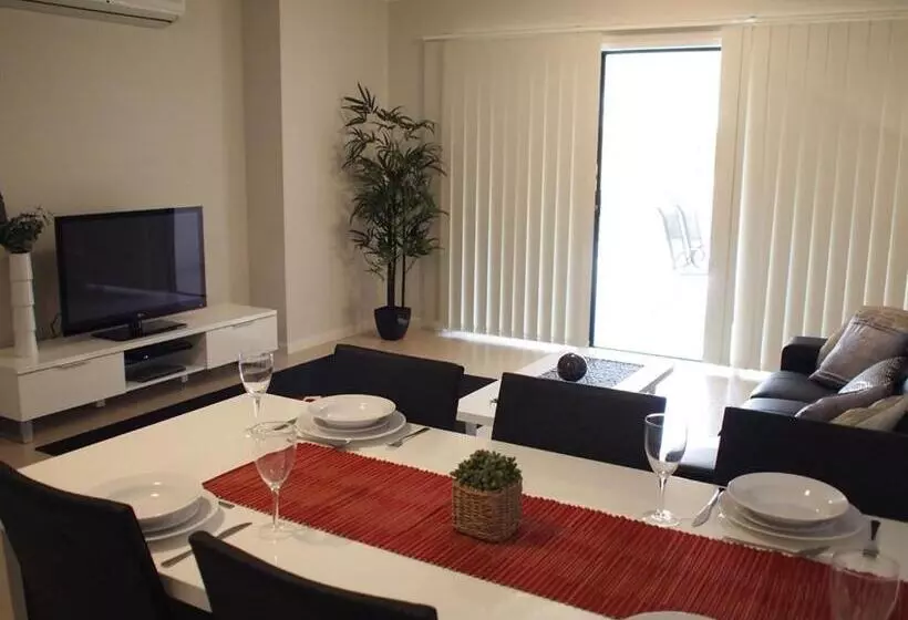 １ベッドルームアパートメント, Edge Apartments Cairns