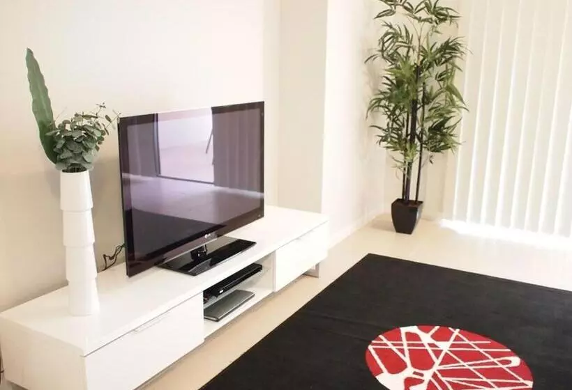１ベッドルームアパートメント, Edge Apartments Cairns