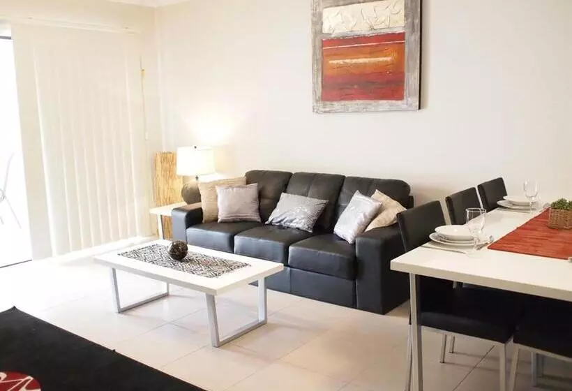 １ベッドルームアパートメント, Edge Apartments Cairns
