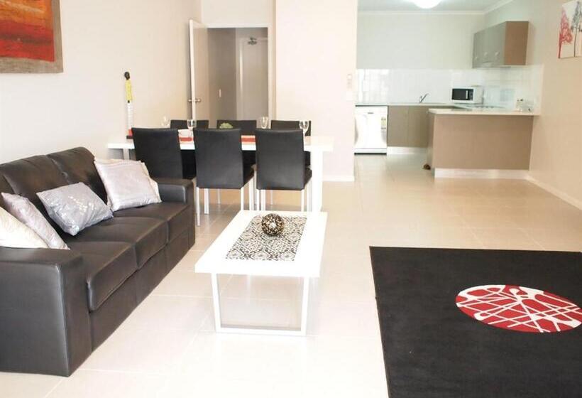 آپارتمان 1 خوابه, Edge Apartments Cairns