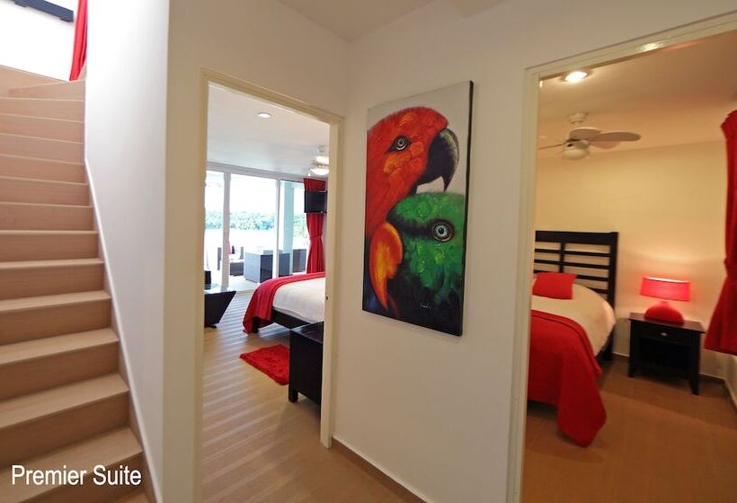 جناح بريميوم غرفتين نوم, Bocas Del Mar