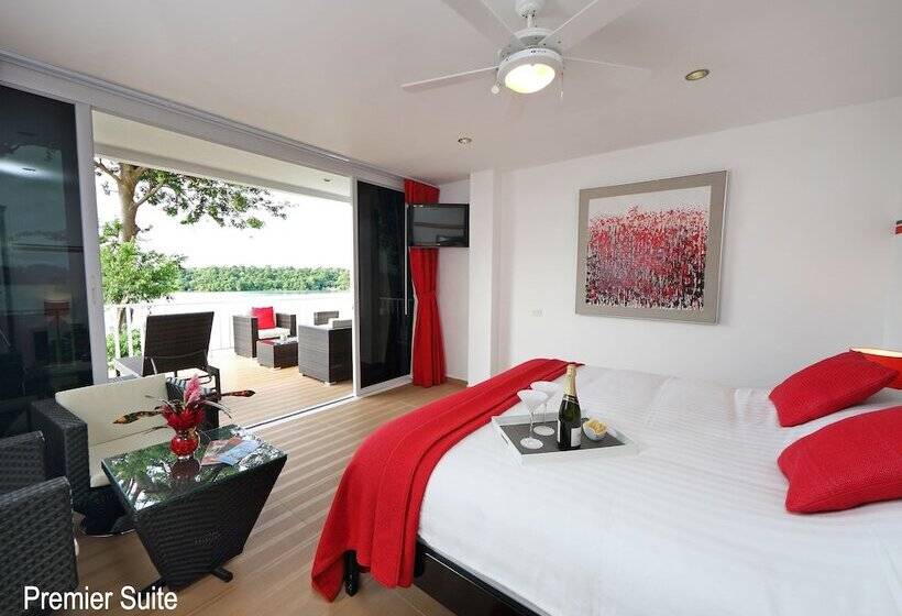 Люкс Premium 2 Спальни, Bocas Del Mar