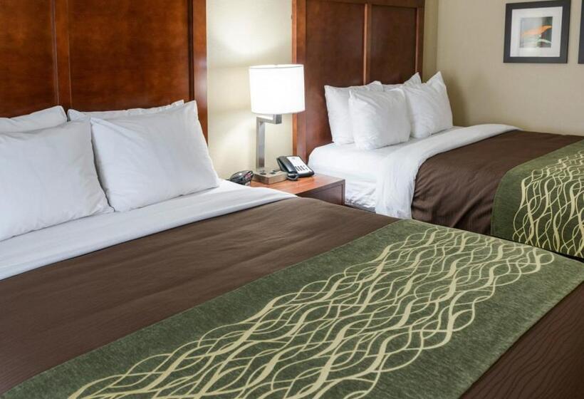 اتاق استاندارد, Comfort Inn & Suites West   Medical Center