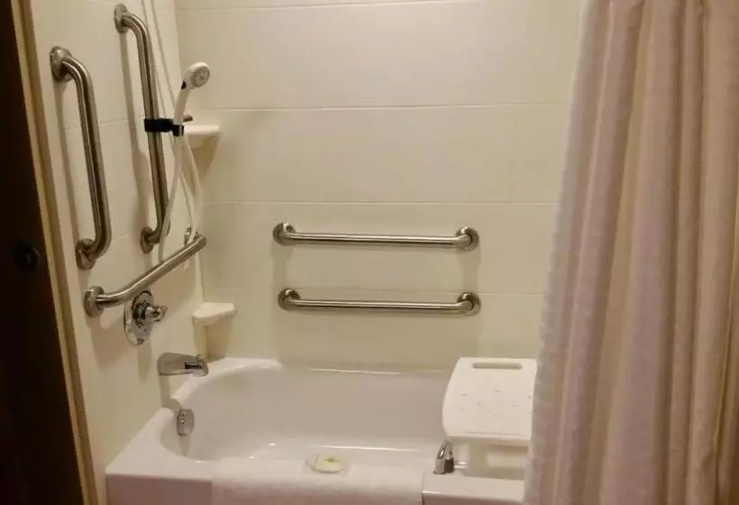 身障者適用スイートルーム, Comfort Inn & Suites West   Medical Center
