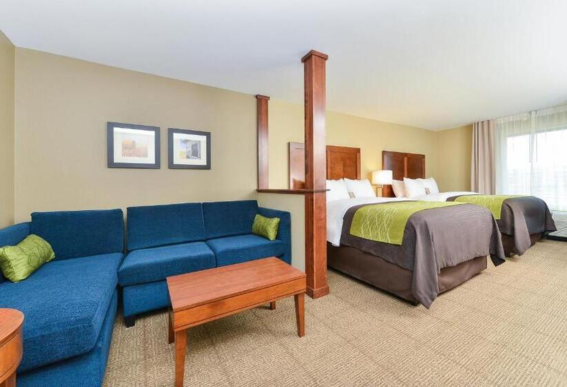 سوئیت برای معلولان, Comfort Inn & Suites West   Medical Center