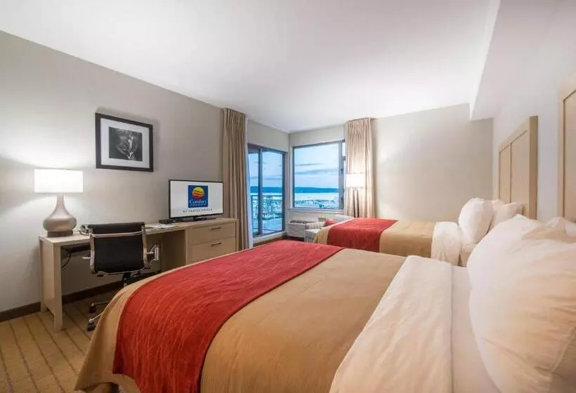 オーシャンビューデラックスルーム, Comfort Inn & Suites