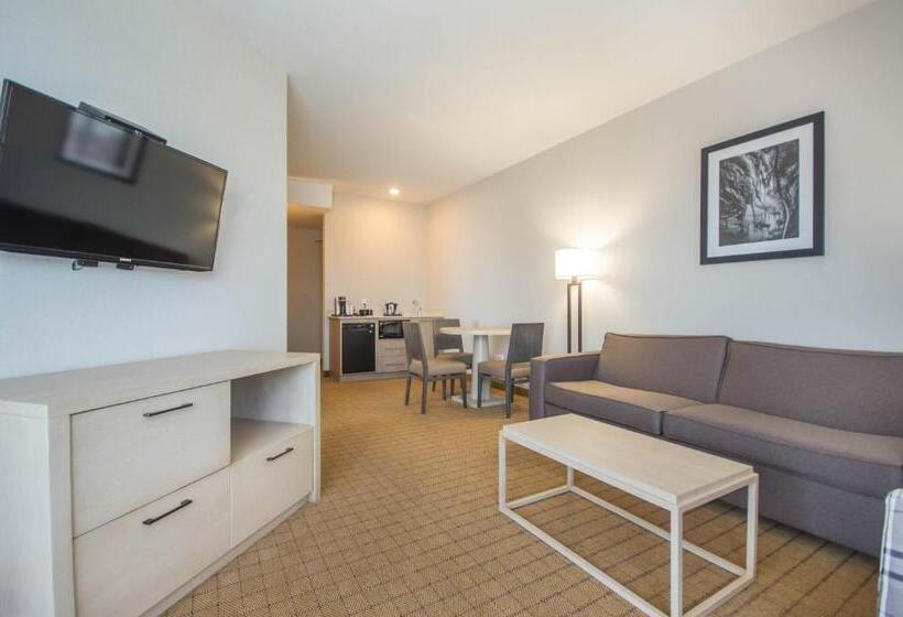 מיטת קינג בסוויטה, Comfort Inn & Suites