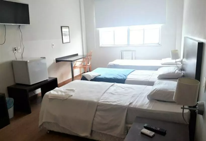 اتاق استاندارد سه نفره, Eco Suites Hotel Manaus