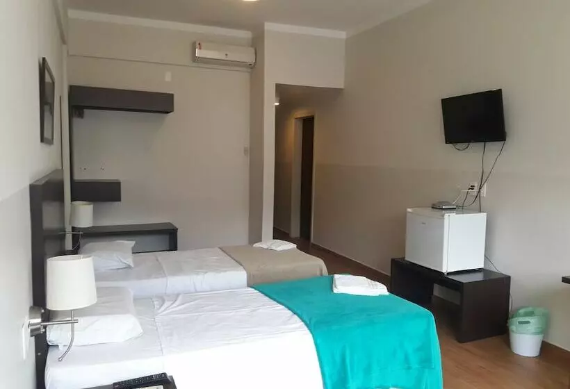 اتاق استاندارد سه نفره, Eco Suites Hotel Manaus