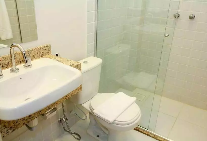 اتاق استاندارد سه نفره, Eco Suites Hotel Manaus