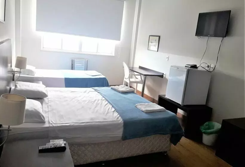 اتاق استاندارد سه نفره, Eco Suites Hotel Manaus