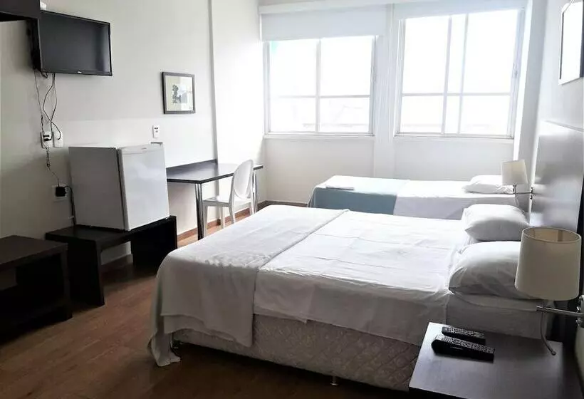 اتاق استاندارد سه نفره, Eco Suites Hotel Manaus