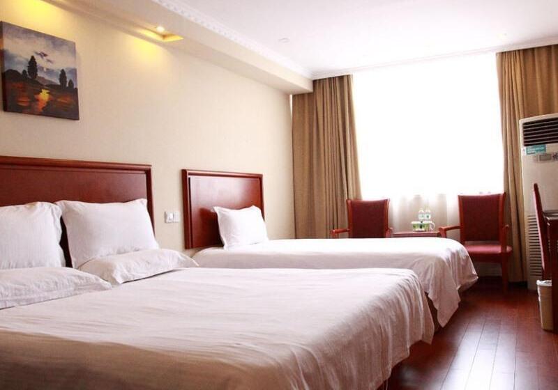 غرفة عائلية, Greentree Inn Huaian Chuzhou Avenue Zhou Enlai Memorial Hall