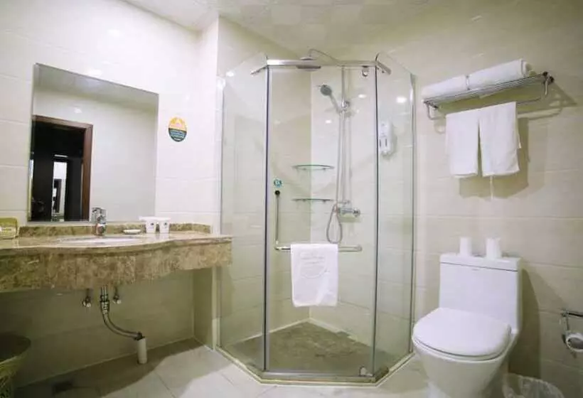 スタンダードシングルルーム, Greentree Inn Huaian Chuzhou Avenue Zhou Enlai Memorial Hall