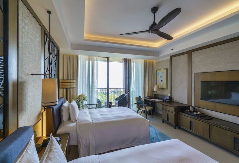 חדר סטנדרט נוף לגינה, Hilton Wenchang