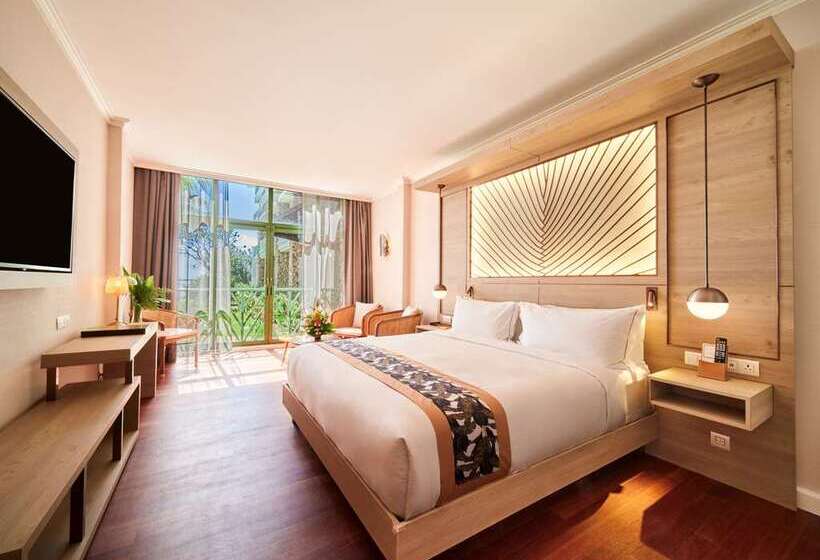 חדר סטנדרט עם מיטת קינג, Hilton Wenchang