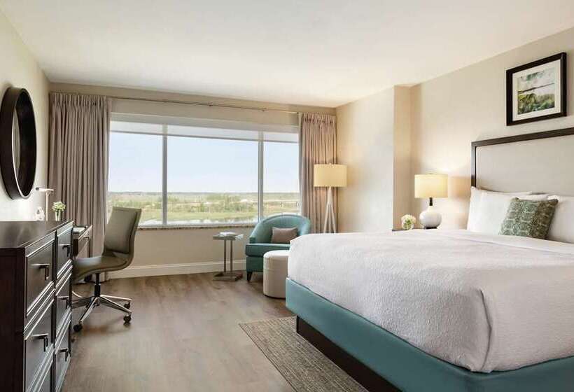 Quarto Estandar Cama King para Deficientes Físicos, Hilton Wenchang