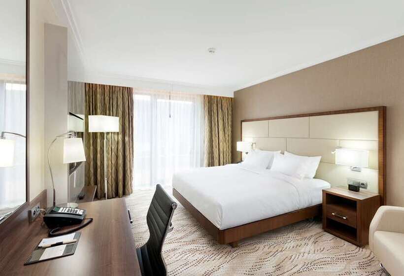 Quarto Estandar Cama King, Hilton Wenchang