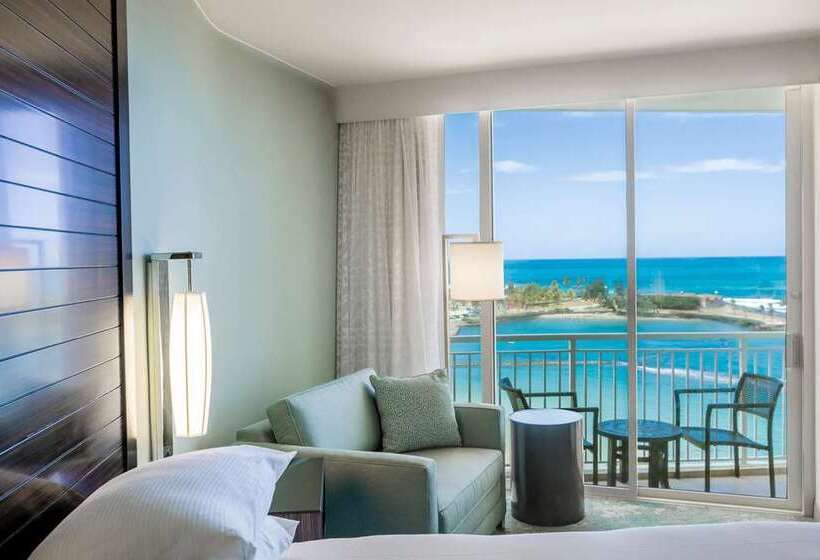 Quarto Estandar Cama King para Deficientes Físicos, Hilton Wenchang